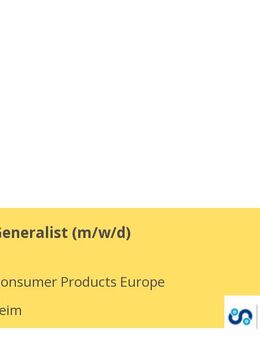 Senior HR Generalist (m/w/d) - Hockenheim