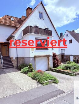 Charmantes & gepflegtes 1-2 Familienhaus in sehr ruhiger Lage von Bad-Emstal Sand - Bad Emstal