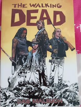 The Walking Dead Malbuch - Gelsenkirchen