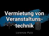 Vermietung – Professionelle Audio-, Licht- & Videotechnik - Zella-Mehlis