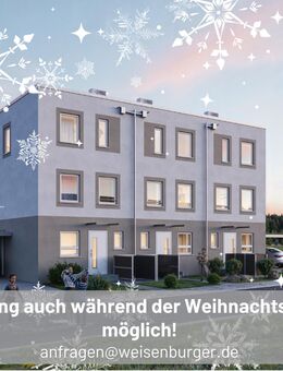IHRE Chance auf ein Reihenhaus! Neubau, Reihenendhaus mit Keller, Garten und mehr! - Schwörstadt