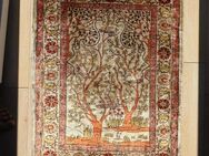 Hereke Teppich Türkei Seide 87x66 cm Seidenteppich Vintage 719,- - Flensburg