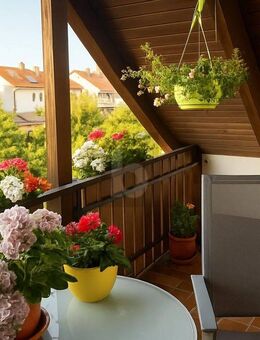 IDYLLISCH UND GEPFLEGT MIT TRAUMHAFTEM BALKON - Schwabhausen (Bayern)