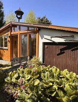 Bungalow im Grünen, naturnah und mit viel Potenzial - Feilitzsch