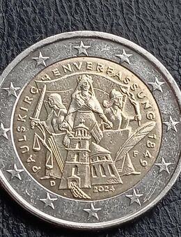 2 Euro 2024 f Paulskirchen Verfassung - Dortmund