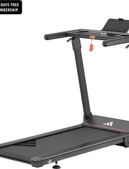 adidas Performance Laufband T-1 Bluetooth, bis max. 15 km/h, klappbar, 110 kg max. Benutzergewicht