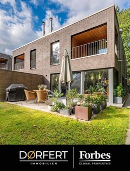 Modernes Raumwunder: Hochwertiges Familienglück auf 2 Ebenen mit Garten, Carport & extra Stellplatz - Hamburg