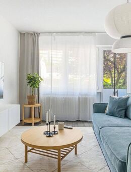 Helle 1,5-Zimmer-Wohnung in Hochheim am Main - mit Einbauküche und optionaler Möblierung - Hochheim (Main)