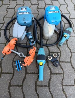 DEMAG el.-kettenzug "PK1" - Hiddenhausen