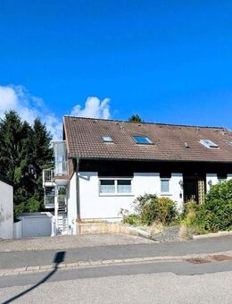 *** Maisonette mit eigenem Eingang, 26 m² Westbalkon und unverbaubarem Blick ins Grüne. *** - Dortmund