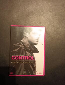 Control Ein Film von Anton Corbijn auf DVD über Ian Curtis - Essen