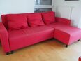 Verschenke IKEA Eck-Schlafcouch, 225  breit, 80 tief, Schenkel 130cm. Bettliegefläche 120x200 in 40885