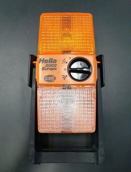 Warnblinkleuchte mit Arbeitslicht Hella 2002 EUROPA 2xW003146001 - Hannover Vahrenwald-List