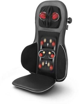 Medisana Massagesitzauflage Mc 823, höhenverstellbare Shiatsu-Akupressur- Massagesitzauflage