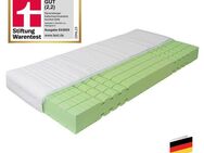 Kaltschaummatratze KOMFORT-SAN Testsieger Stiftung Warentest, RAVENSBERGER Matratzen, 18 cm hoch, Ausgabe 03/2025 Note GUT (2,2), getestet in 90x200cm Härtegrad H4