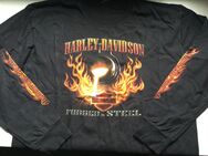 Herren Original Harley Davidson Langarm Shirt Forged in Steel Daytona Beach 2004 Gr.XL - Fulda