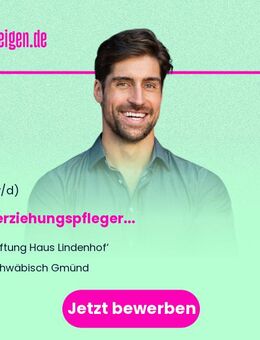 Heilerziehungspfleger (m/w/d) - Schwäbisch Gmünd