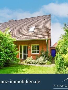 Hage: Gemütliches Reihenendhaus mit tollem Garten und Blick auf den Fürstenwald #169 - Hage