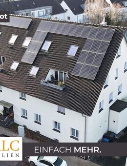 Kompakt, modern, komfortabel: 1-Zimmer-Wohnung mit zwei Bädern - Essen