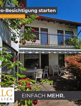 Grenznahes DHH-Juwel mit Apartment - top Lage zur Schweiz! - Vermarktung gestartet! - Gottmadingen
