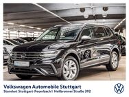 VW Tiguan, 1.5 TSI Allspace Life, Jahr 2022 - Stuttgart