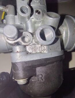 Weber Vergaser OM18,Membranblock,Piaggio TPH 50 - Remscheid