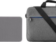 HP Laptoptasche Notebook-Zubehör Set 17,3”, bestehend aus Tasche, Maus und Mauspad