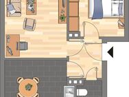 2-Zimmer-Wohnung in Wilhelmshaven Hansaviertel - Wilhelmshaven