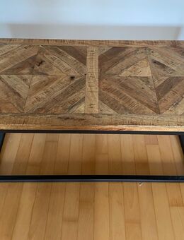 Couchtisch Mangoholz Industrial Design - Norderstedt