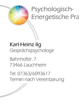 Praxis Karl-Heinz Ilg Psychologischer Berater - Lauchheim Zentrum