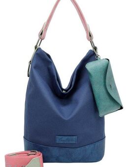 Fritzi aus Preußen Schultertasche Izzy07 Olga, aus veganen und recycelten Materialien