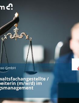 Rechtsanwaltsfachangestellte / Sachbearbeiterin (m/w/d) im Forderungsmanagement - Berlin