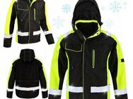 Winter-Arbeitsjacke – Wasserdicht, Reflektierend & Ocieplana - Wuppertal