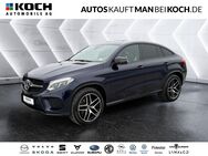 Mercedes GLE 400, Coupe AMG Line H&K, Jahr 2018 - Berlin