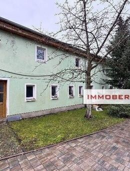 IMMOBERLIN.DE - Sympathischer Vierseithof mit Potenzial für mehrere Generationen auf großzügigem Grundstück - Wandlitz