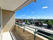 Schöne 3-Zi.-ETW mit zwei großen Balkonen und Tiefgaragenstellplatz - Schweinfurt