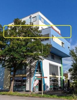 Junge Dachterrassenwohnung mit Loggia, EnEff. B und besten Aussichten - Dachau