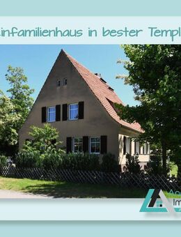Uckermark - Großes Einfamilienhaus in bester Templiner Lage! - Templin