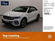 VW T-Roc Cabriolet, 1.5 TSI OPF R-Line, Jahr 2025 - Amberg