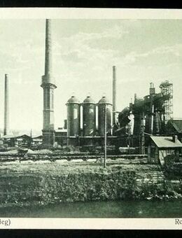 Seltene alte Ansichtskarte der Rolandshütte in Weidenau/Sieg - Niederfischbach