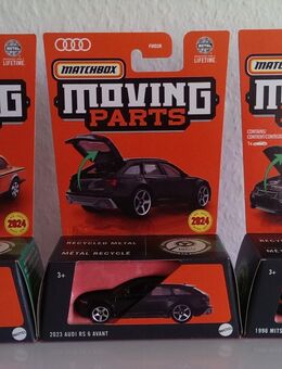 3x Mattel Matchbox Moving Parts BMW/Audi/Mitsubishi NEU/OVP - Görlitz