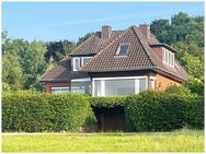 Geschmackvolles Einfamilienhaus m. Einliegerwohnung und Panoramablick über die Schwingewiesen in Stade - Stade (Hansestadt)