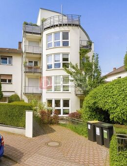 Top!! 3-Zimmer-Wohnung mit EBK, Parkett und 2 Balkonen in F-Sachsenhausen - Frankfurt (Main)