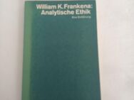 Analytische Ethik. Eine Einführung von Frankena, William - Essen