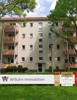 Ruhig gelegene 3RW mit Balkon und Blick ins Grüne - Merseburg