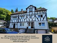 3 Wohnungen in charmanter Doppelhaushälfte - Investorenobjekt im Altbau-Flair von Freudenberg - Freudenberg (Nordrhein-Westfalen)