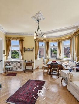 Umwerfende Altbau Wohnung mit Burgblick - Nürnberg