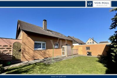 Einfamilienhaus mit Einliegerwohnung und Keller - viel Platz in Haus und Garten!
