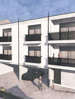 NEUBAU-TRAUM: Stilvolle 2-Zimmer-Wohnung mit moderner Ausstattung! - Quierschied