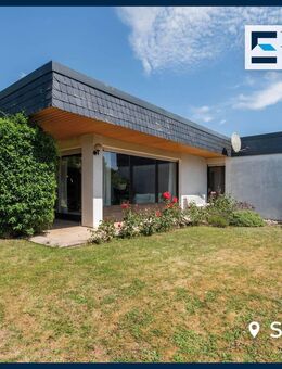 Markanter Bungalow mit Ausblick und überraschend großem Raumprogramm - Simmern (Hunsrück)